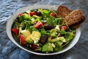 Famous Foods of Turkey – City by City Culinary Guide - Antalya Turkish Mediterranean salad