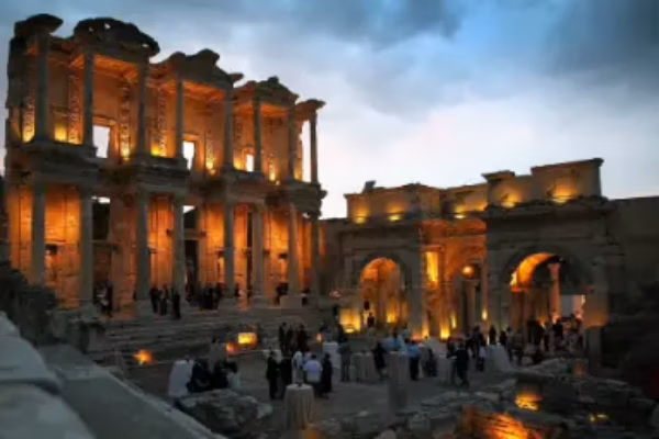 Ephesus Day Trip from Istanbul: Ancient Wonders, Virgin Mary House & Flights (EPHPKG-02)