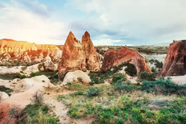 3-Day Cappadocia North & South Explorer from Istanbul: Valleys, Fairy Chimneys & Underground Cities (CAPPKG-03)