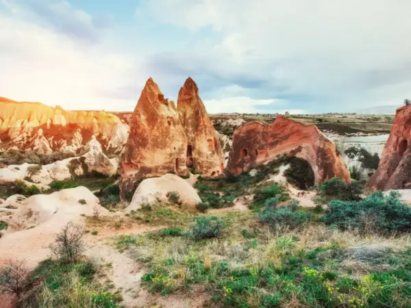 3-Day Cappadocia North & South Explorer from Istanbul: Valleys, Fairy Chimneys & Underground Cities (CAPPKG-03)
