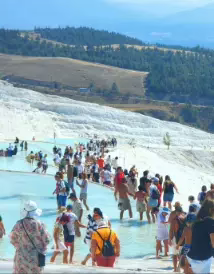 9-Day Turkey Heritage Tour: Istanbul, Antalya, Pamukkale, Ephesus, Kusadasi & Cappadocia – P47 - Pamukkale 1