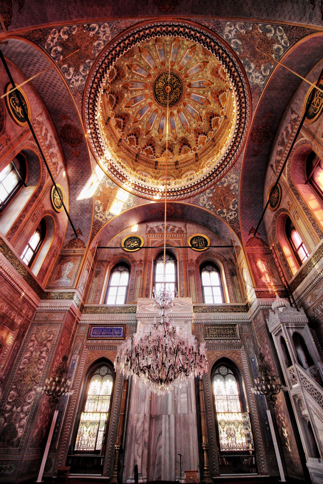 pertevniyal valide sultan mosque, istanbul, turkey