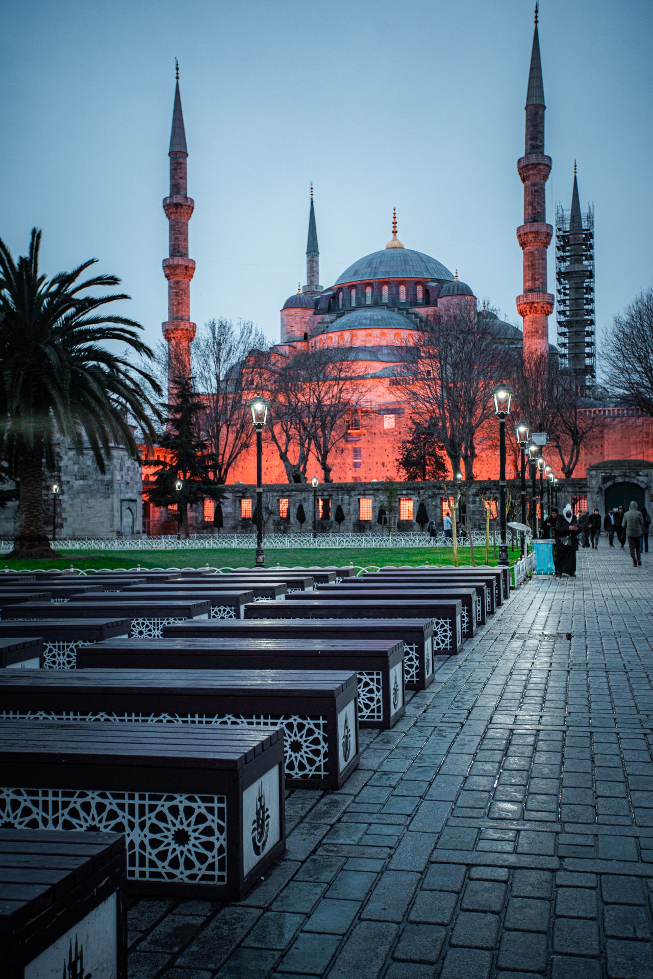 sultanahmet mosque in istanbul turkey 2023 03 15 11 33 54 utc