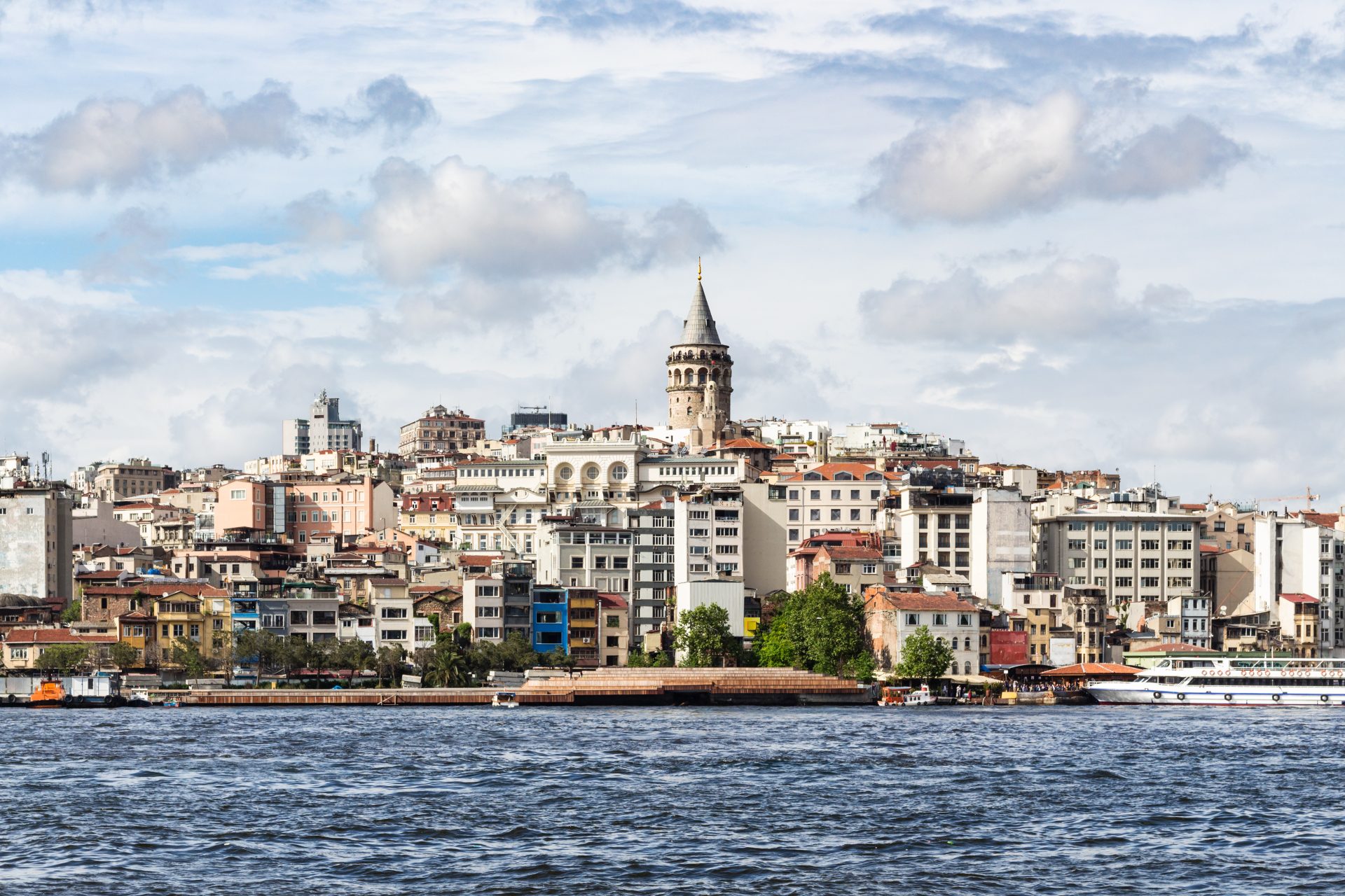 view of galata karakoy quarter in istanbul city 2021 08 26 23 03 36 utc