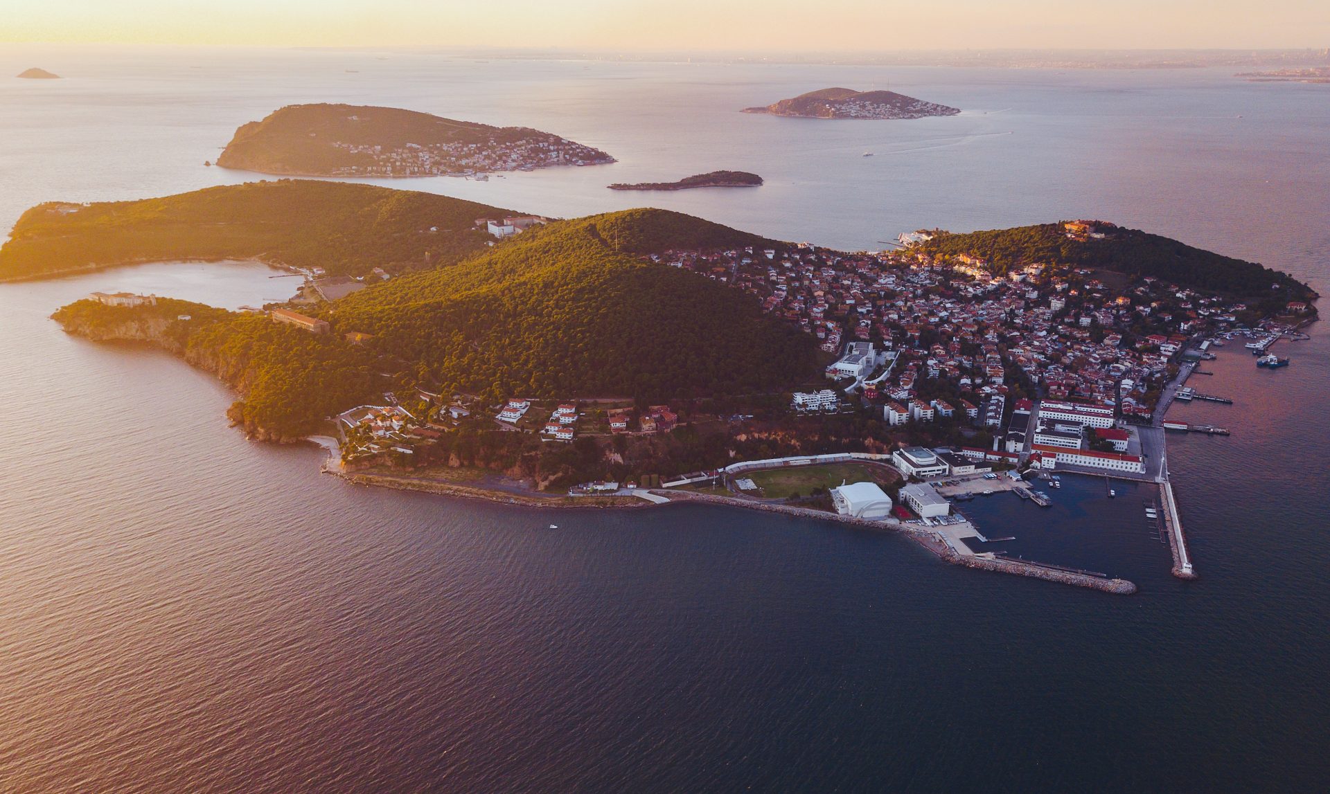 view of prince island in istanbul turkey 2022 02 02 03 49 17 utc